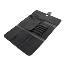 Angoily Shear Holder, 2PCS Roll up Hairdressing Scissors Barber Bag Tool Pouc...