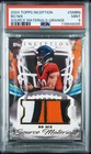 2024 TOPPS INCEPTION SOURCE MATERIALS SMBN BO NIX ORANGE 30/50 PSA 9