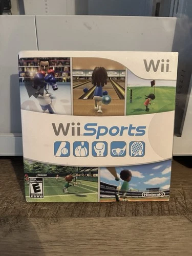 Wii Sports (Nintendo Wii, 2006) New And Sealed In Cardboard Sleeve North America