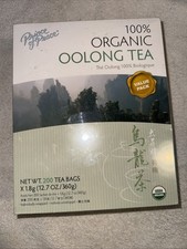 Premium Oolong Tea 200 Bags Value Box Prince of Peace 100 Authentic  Organic