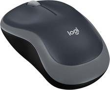 Logitech M185 Mouse Wireless, 2,4 GHz con Mini Ricevitore USB, Durata.
