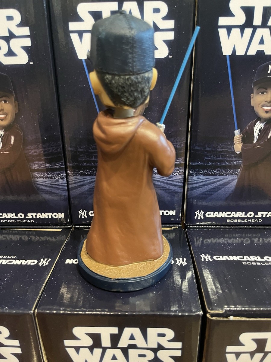 GIANCARLO STANTON STAR WARS ボブルヘッド ヤンキース Giancarlo Stanton Star Wars Bobblehead SGA New York Yankees