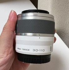 White Nikon 1 Nikkor VR 30-110mm f3.8-5.6 Len...
