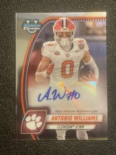 2024 Bowman University Antonio Williams Base Auto Clemson #PA-AWI
