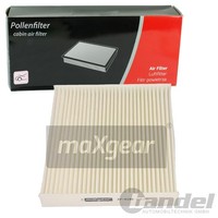 Maxgear Innenraumfilter Partikelfilter Passend FüR | 26-1031