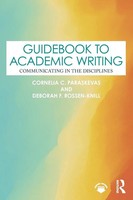 Guidebook To Academic Writing | Communicating In The Disciplines | Taschenbuch