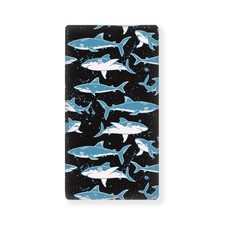 Blue Sharks Fitted Crib Sharks Baby Crib Fit Standard Crib and Mattress,Crib ...