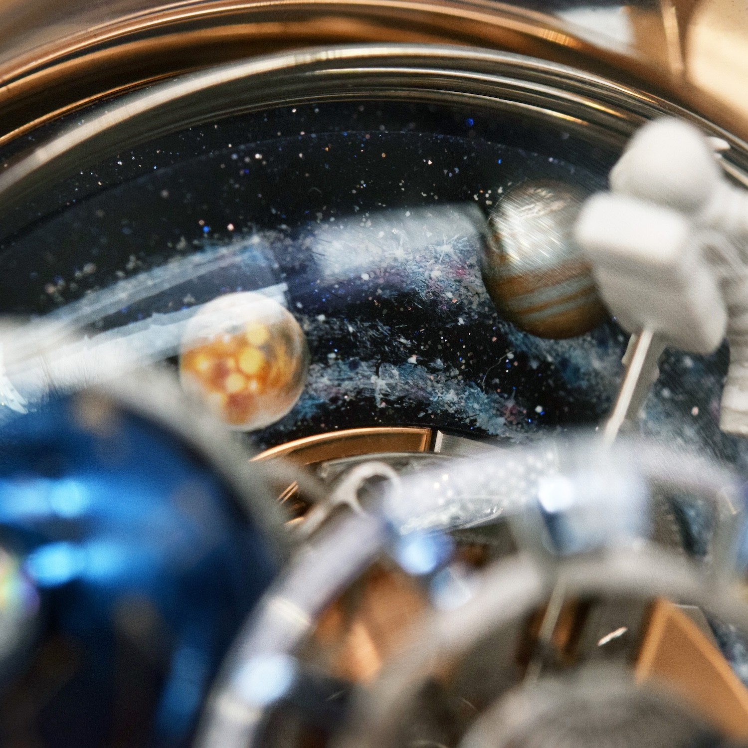 Jacob & Co. Astronomia Maestro AM500.40.AC.SD.DBALA Rose Gold 50mm Men ...