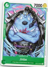 Jinbe OP13-029 Two Legends Uncommon NM One Piece TCG