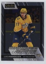 2023-24 O-Pee-Chee Platinum Marquee Rookies Luke Evangelista #235 5h0