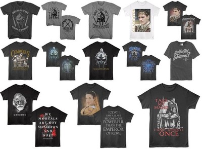 Pre-Sell Gladiator Movie T-Shirt