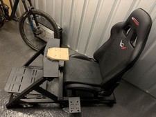 Next Level Racing GTtrack Racing Simulator Cockpit