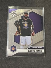 2020-21 Panini Mosaic Basketball LeBron James Finals MVPs #297 - LA Lakers