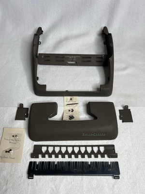 Vintage Lot Of 6+ 1950 s Smith Corona Typewriter Replacement Panels/Screws