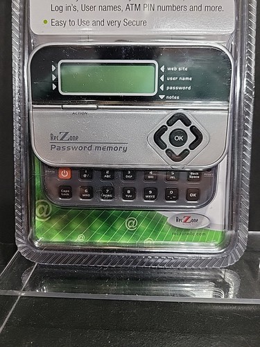NEW ✨RecZone Password Vault ✨Secure Electronic Password Storage ✨ - 第 2/9 張圖片