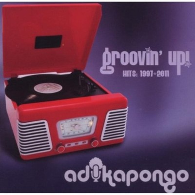PONGO ADIKA - GROOVIN UP! HITS 19972011 - CD - G3z