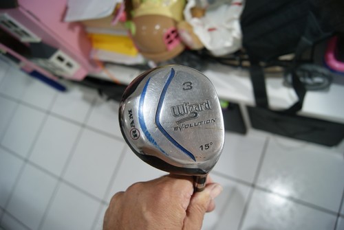 jc RAM Wizard Evolution Men 15* 3-Wood Graphite Regular New Grip - Picture 2 of 8