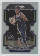 2022 Panini Prizm WNBA Silver Prizm Moriah Jefferson #2 0jr1