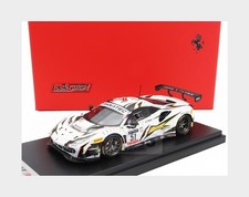 Looksmart Ferrari 488 Gt3 Evo 3.9l Turbo V8 Team Iron Lynx N 51 9th 24h Spa 2022 James Calado Miguel Molina Nicklas Nielsen 1:43 LSRC151