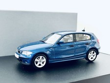 1/43 BMW Special Order Autoart BMW 1 Series (E87) 2004 Blue