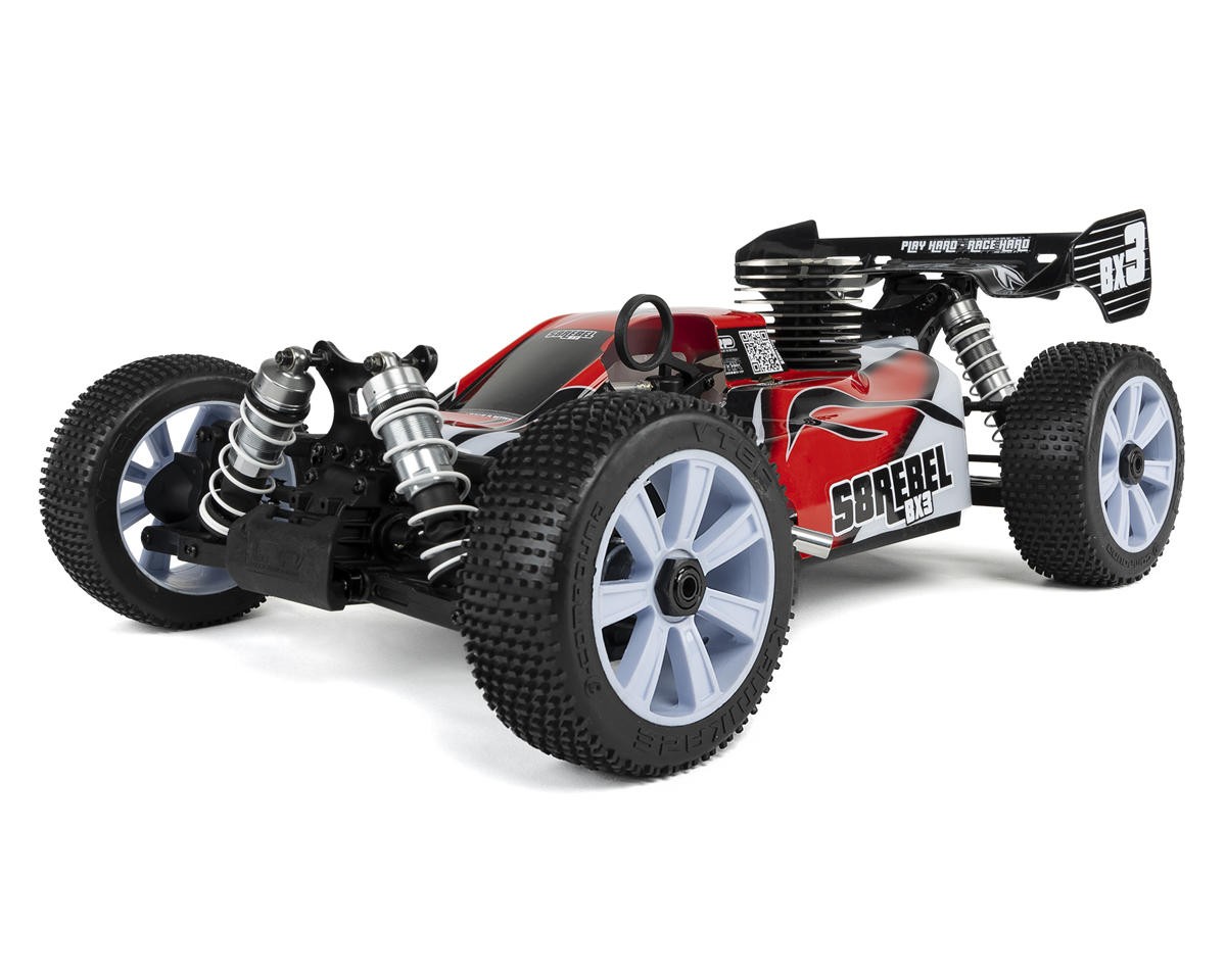 LRP S8 Rebel BX3 1/8 RTR Off Road 4WD Nitro Buggy [LRP131330