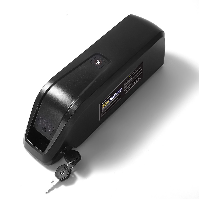 4PINS Hailong Lithium Battery 36V 48V 52V 15-25Ah for ≤1500W Electric Bicycle