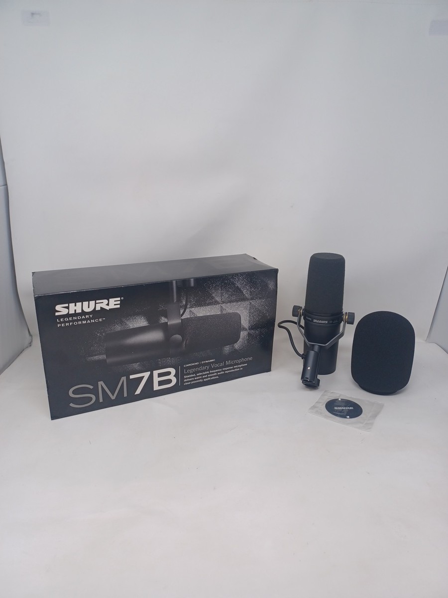 Shure SM7B 50-20khz Microphone in Original Box | eBay