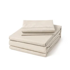 ClevaHome Twin Size Sheet Set - 4 Piece Soft Breathable Luxury Bed Sheet Set ...