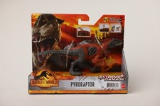 Jurassic World Dominion Extreme Damage Pyroraptor Dinosaur Action Figure Toy NEW