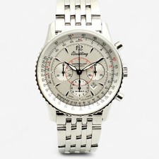 Breitling Navitimer Montbrillant 38 Men's Unisex Steel Watch A41330 148386180