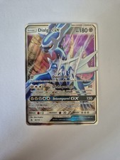 Carte Pokémon DIALGA GX 82/131 Soleil et Lune Lumière Interdite FR NEUF