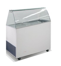 Combisteel Speiseeisvitrine Corsica 6X5 Liter