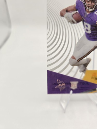 2020 Panini Chronicles - Clear Vision Rookies Justin Jefferson #CV-11 (RC) Mint - Picture 5 of 6