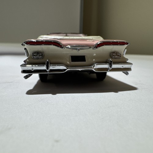 Franklin Mint 1:43 1958 Edsel Citation Convertible Pink Diecast Car B11KC72 - Picture 12 of 19