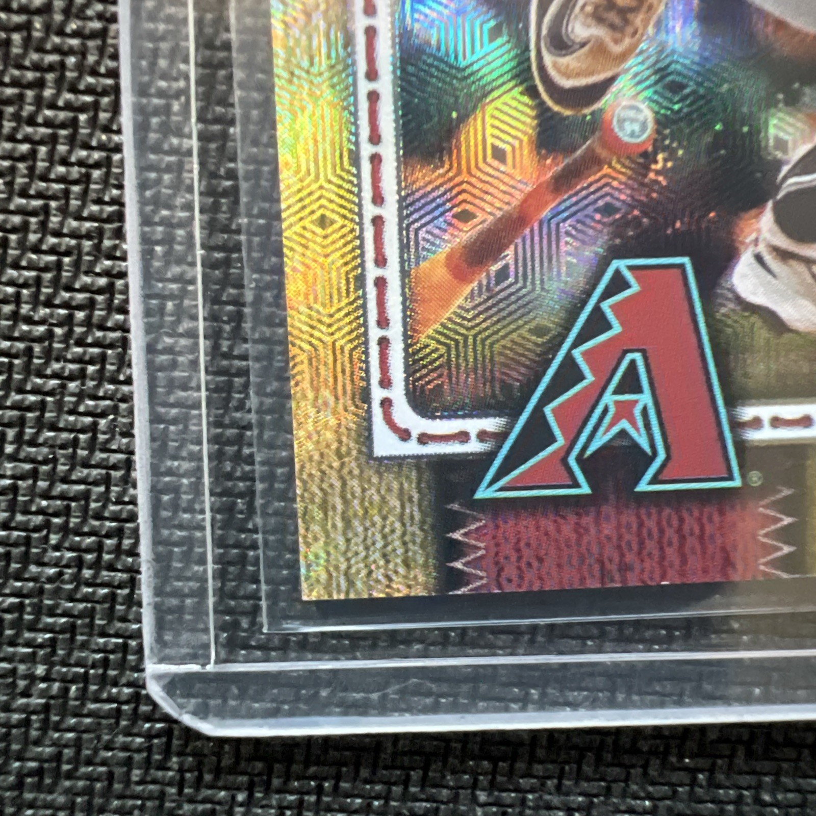 2026 Topps Series 1 Tristen English 1/1 Superfractor  Diamondbacks view 7