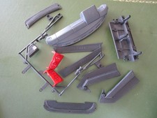 Pocher 1/8 Ferrari Testarossa Original Parts Lot Grilles Etc