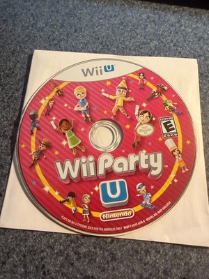 Wii Party U for Wii U Disc Only
