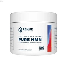 NEW SEALED Renue By Science PURE Powder 100 Gram Jar Nicotinamide Powder