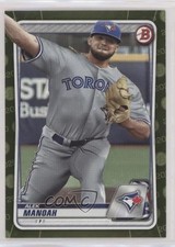 2020 Bowman Prospects Camo Alek Manoah #BP-149 0i76