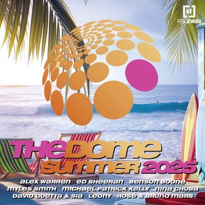 Various The Dome Summer 2025 (CD) (UK IMPORT)