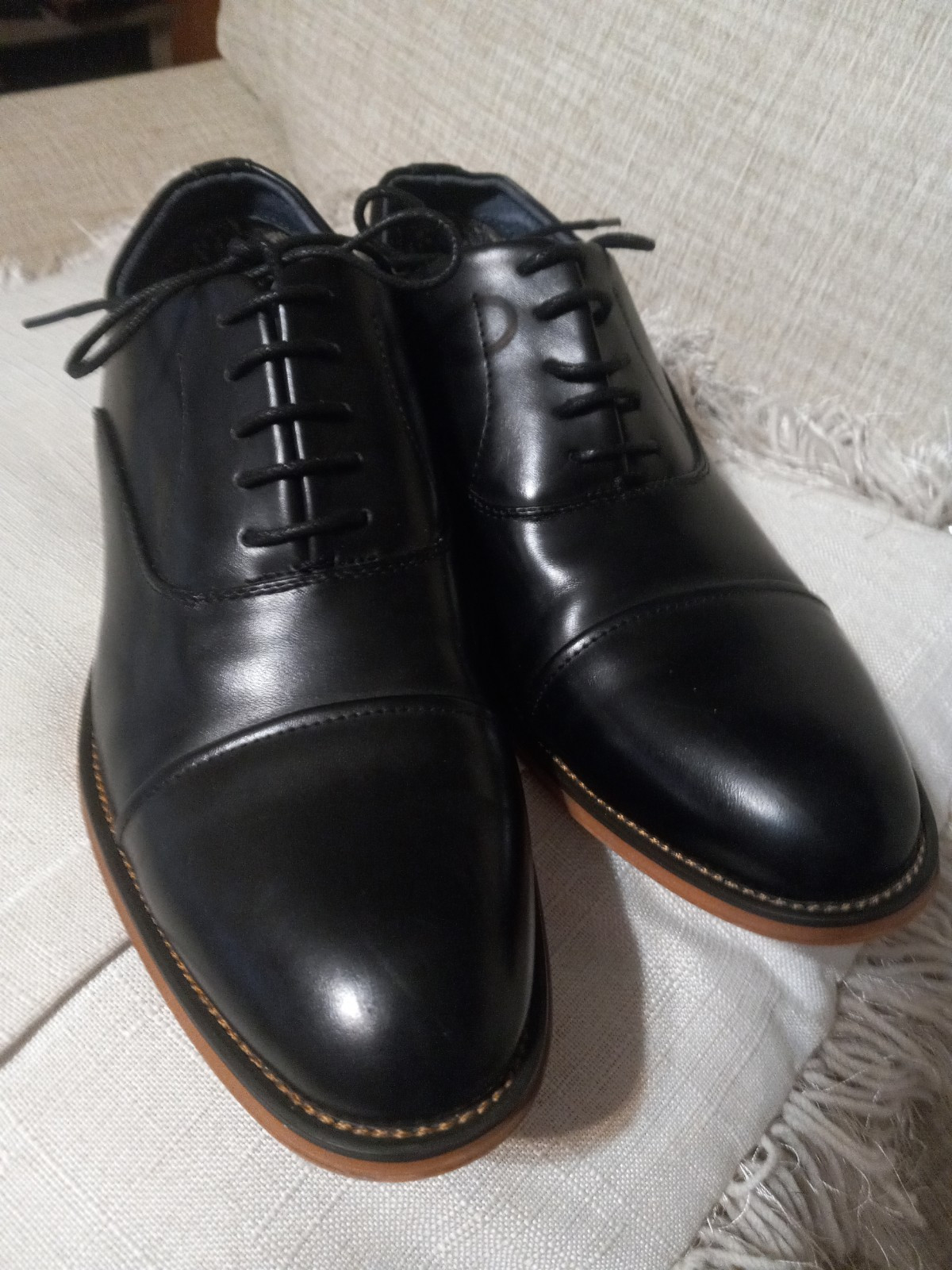 Bruno Marc Mens Shoes Formal Derby Oxford Business Casual Size US 7