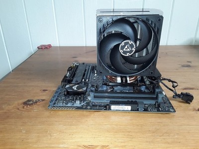 AMD Ryzen 7 5700X + ASUS TUF Gaming B550M-Plus WIFI II + ARCTIC Freezer 36