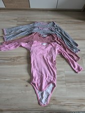 Vier Bodys Gr. 98/104 impidimpi