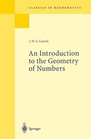 An Introduction To The Geometry Of Numbers J. W. S. Cassels