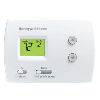 Honeywell TH3210D1004 Non-Programmable Digital Thermostat 2H