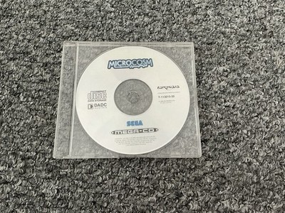 Sega Mega-CD MICROCOSM SPIEL 1993 PSYGNOSIS LTD