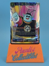 Dragon Ball Super North Kai, Here to Cheer BT18-039 FOIL Dawn of The Z-Legends