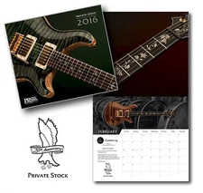 PRS 2016 Private Stock Calendar