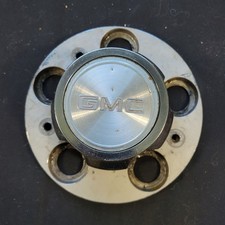 1973-87 Gmc Truck Rally Wheel 5 Lug Center Cap 15649144 Original Metal