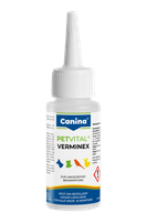 2X Canina Petvital Verminex 50Ml (2Er Pack)